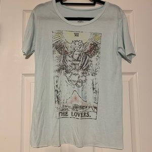 The Lovers Tarot Card Tee Shirt
